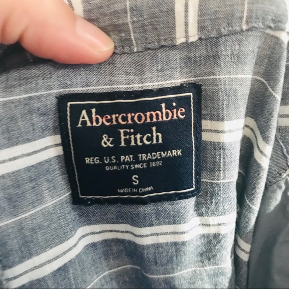 Abercrombie and Fitch Shirt Dress - Picture 6 of 7